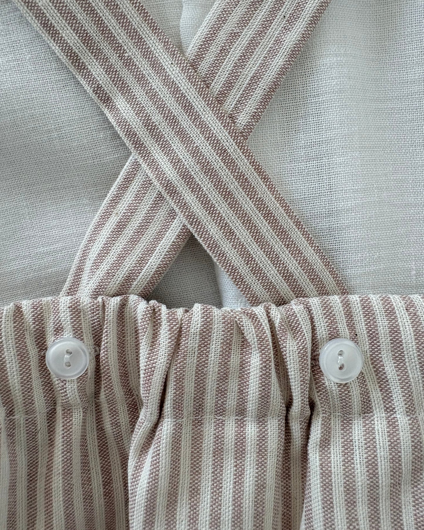 Romper & Blouse Set