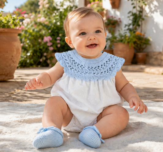 Traditional Spanish Baby Clothing in the UK
