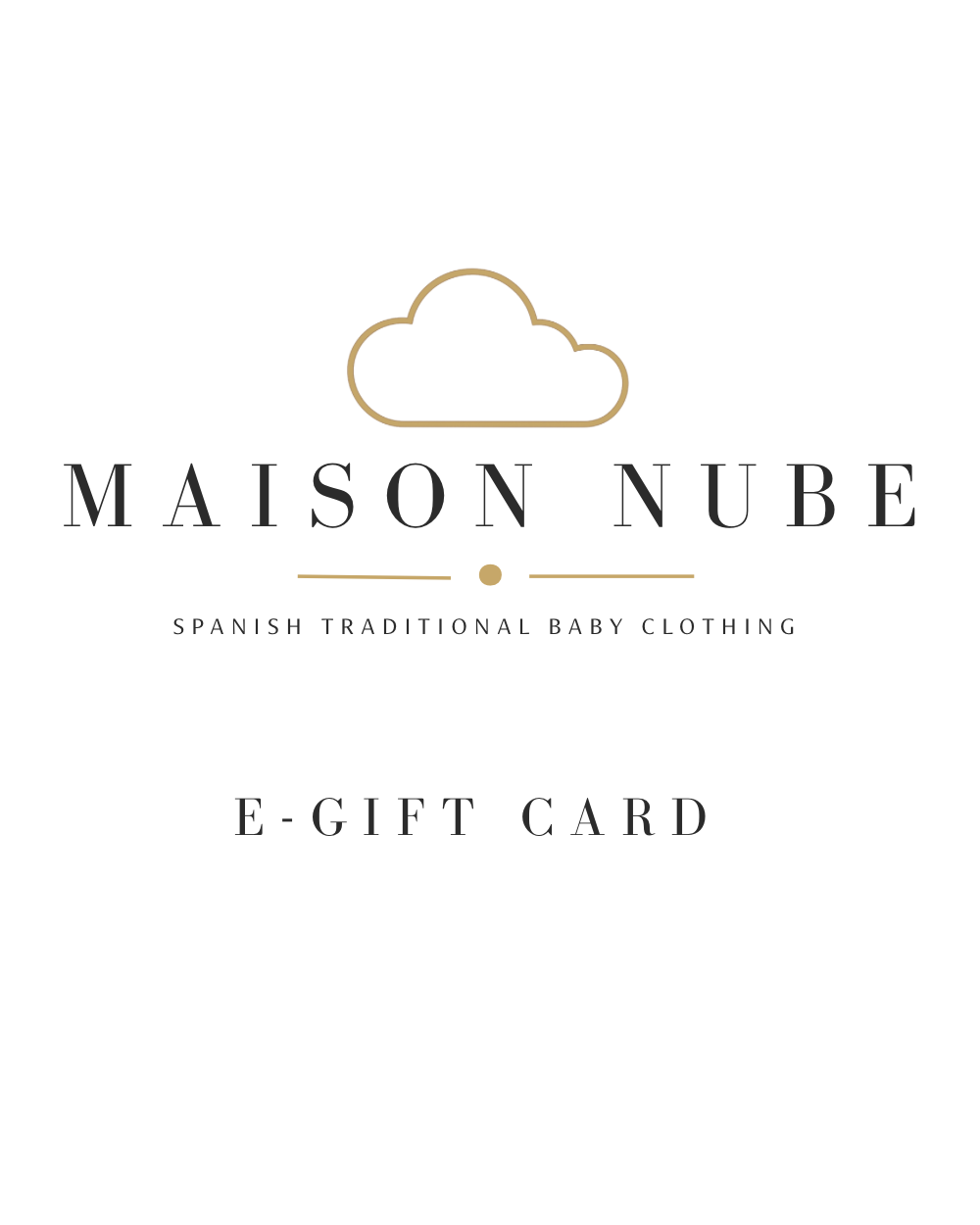 Maison Nube Digital Gift Card