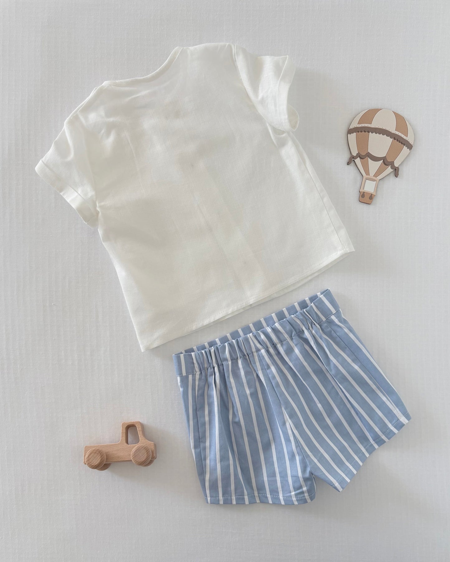 Ravena Blue & White set