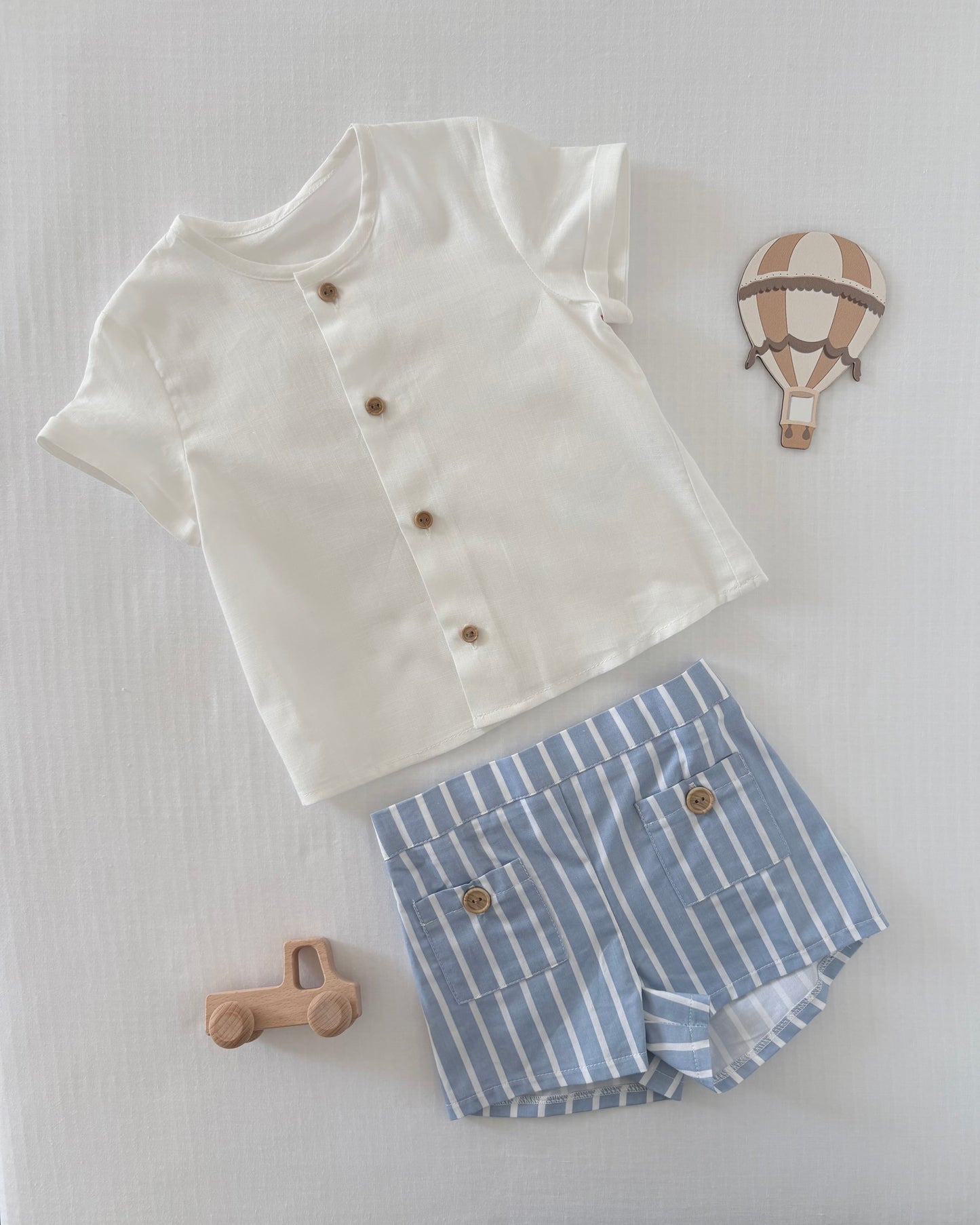 Ravena Blue & White set