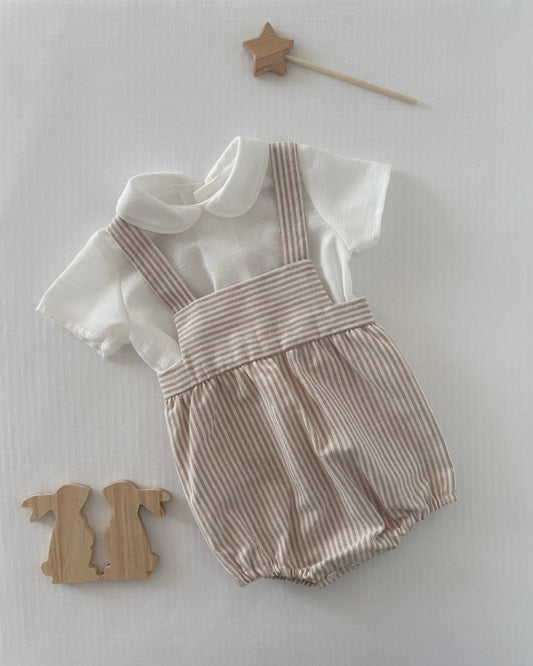 Romper & Blouse Set