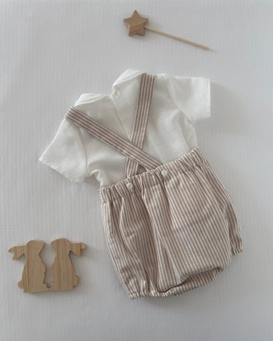 Romper & Blouse Set